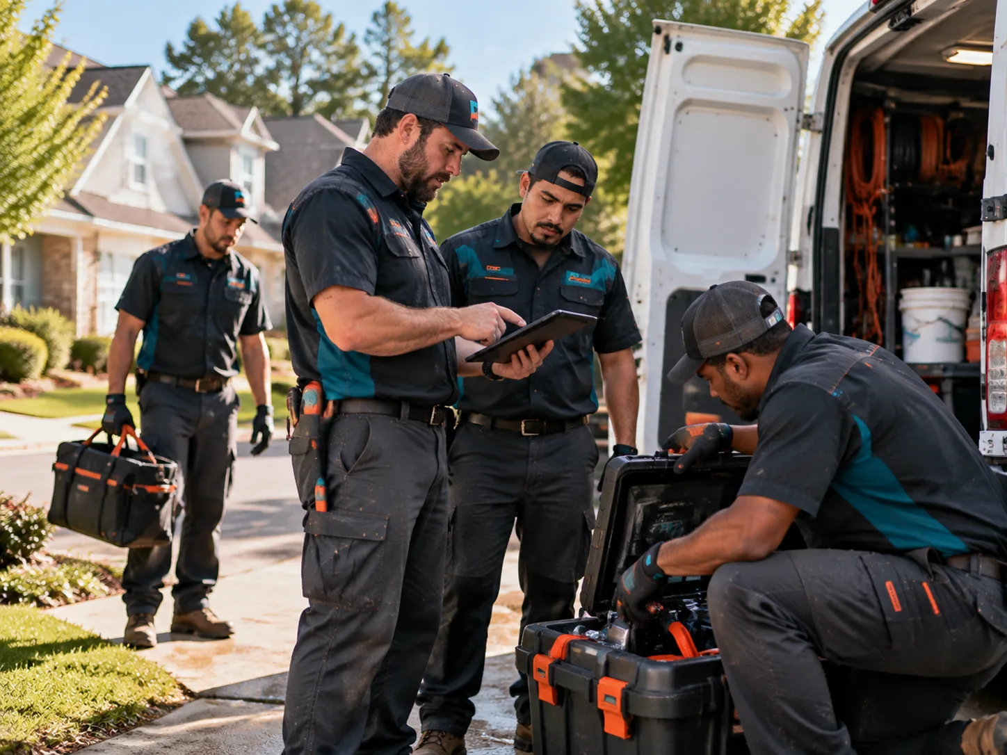 Clogged Drain Service in Hillsville, PA near me